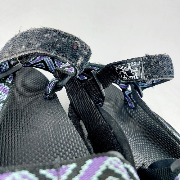 Vintage MERRELL ajustable straps hiking walking beach camping outdoor sandals - Picture 6 of 7